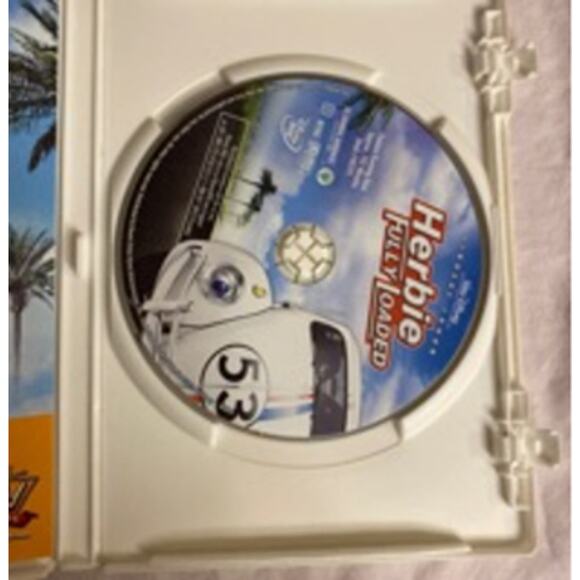 Disney Herbie Fully Loaded DVD Movie Lindsay Lohan Racing Comedy Pre-Owned - Picture 4 of 5